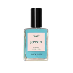 MANUCURIST - Green Nail Polish - Riviera