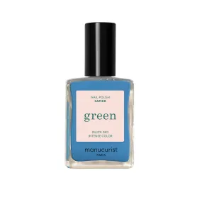 MANUCURIST - Green Nail Polish - Saphir