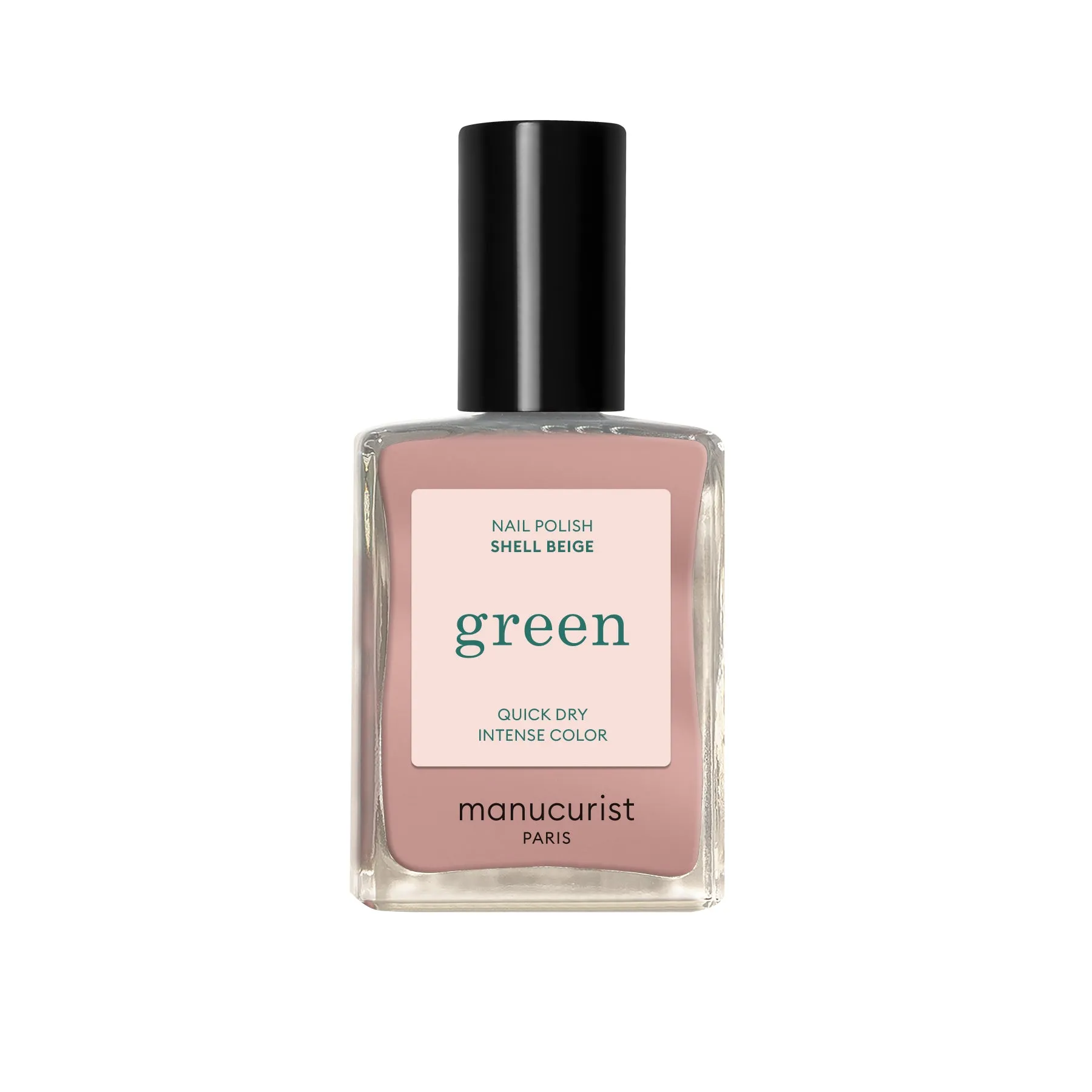 MANUCURIST - Green Nail Polish - Shell Beige