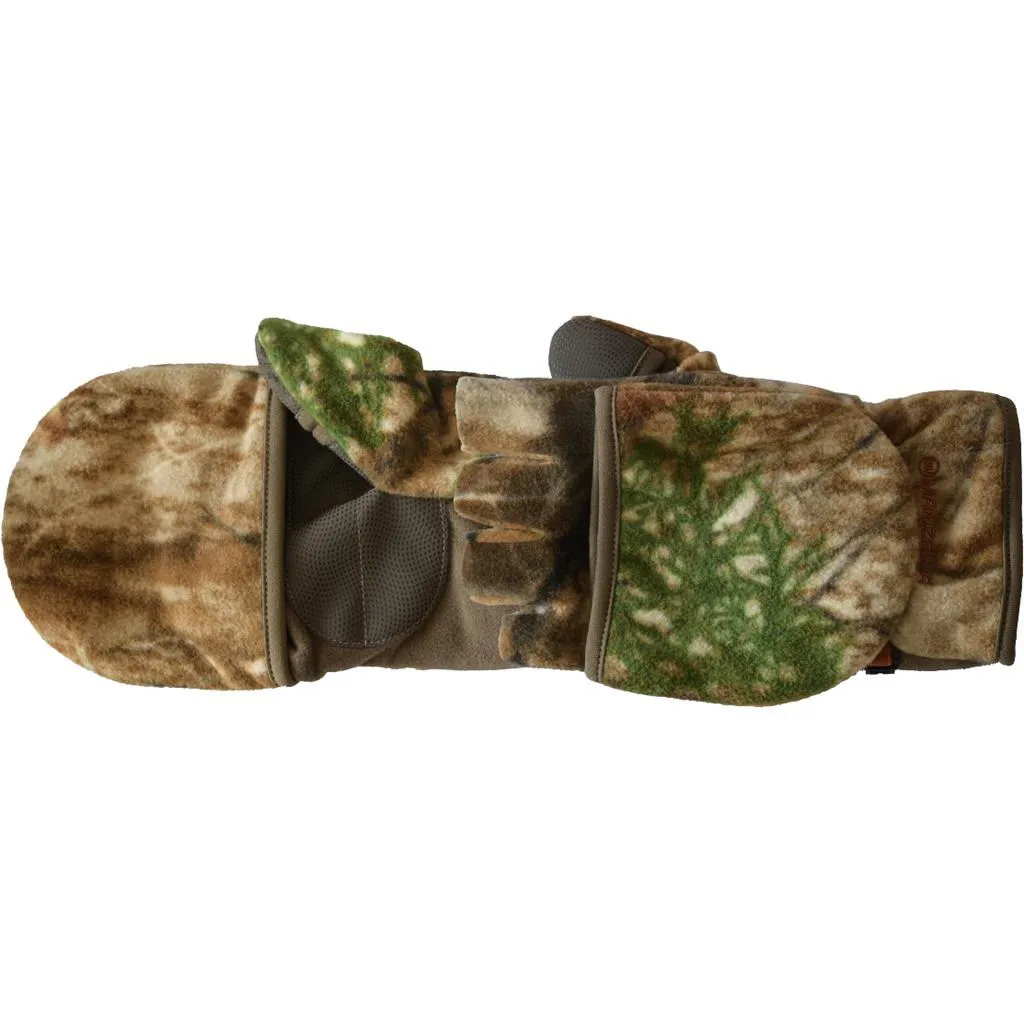 Manzella Hunter Fleece Gloves X-Large Realtree Edge