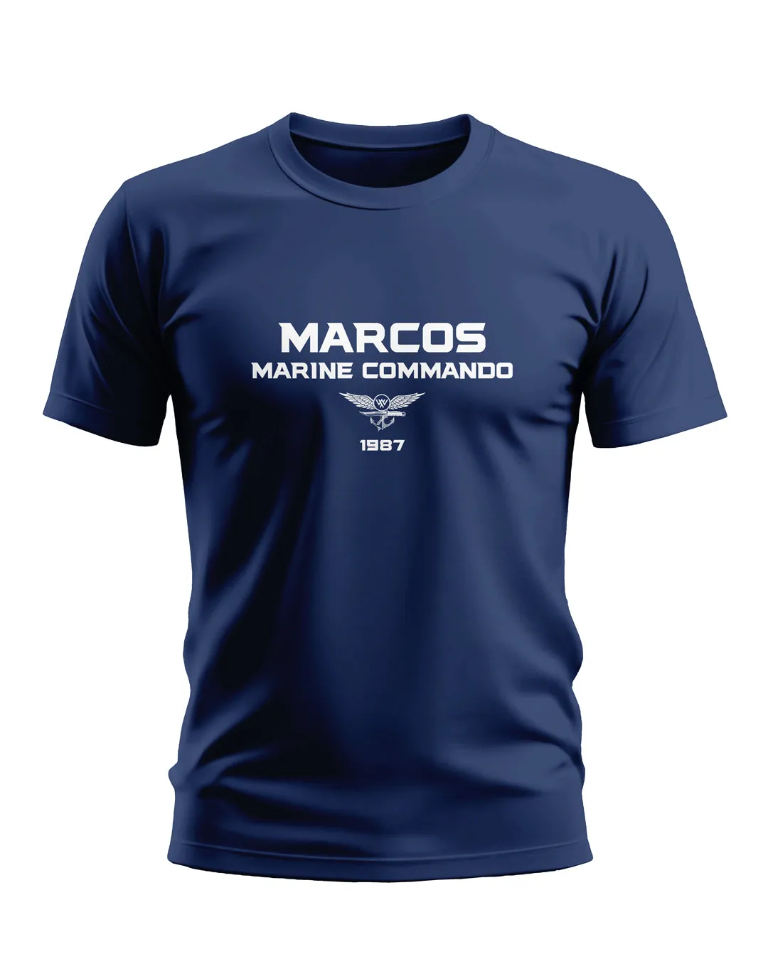 Marcos Marine Commando Cotton T-shirt