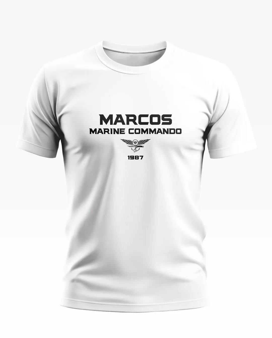 Marcos Marine Commando Cotton T-shirt