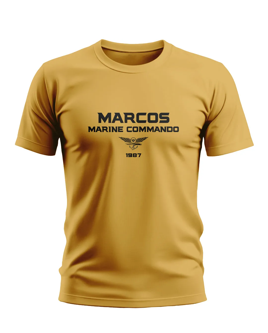 Marcos Marine Commando Cotton T-shirt