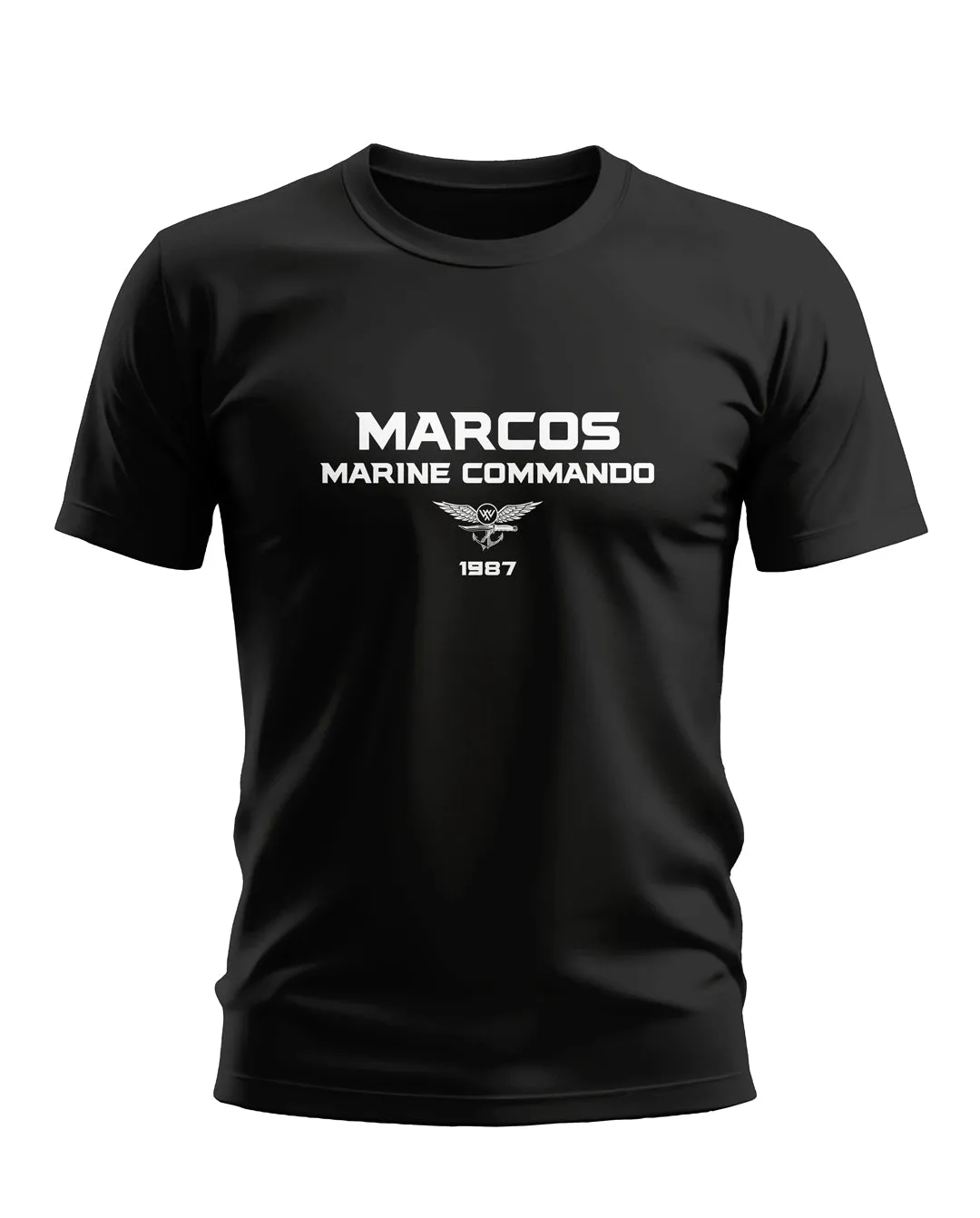 Marcos Marine Commando Cotton T-shirt