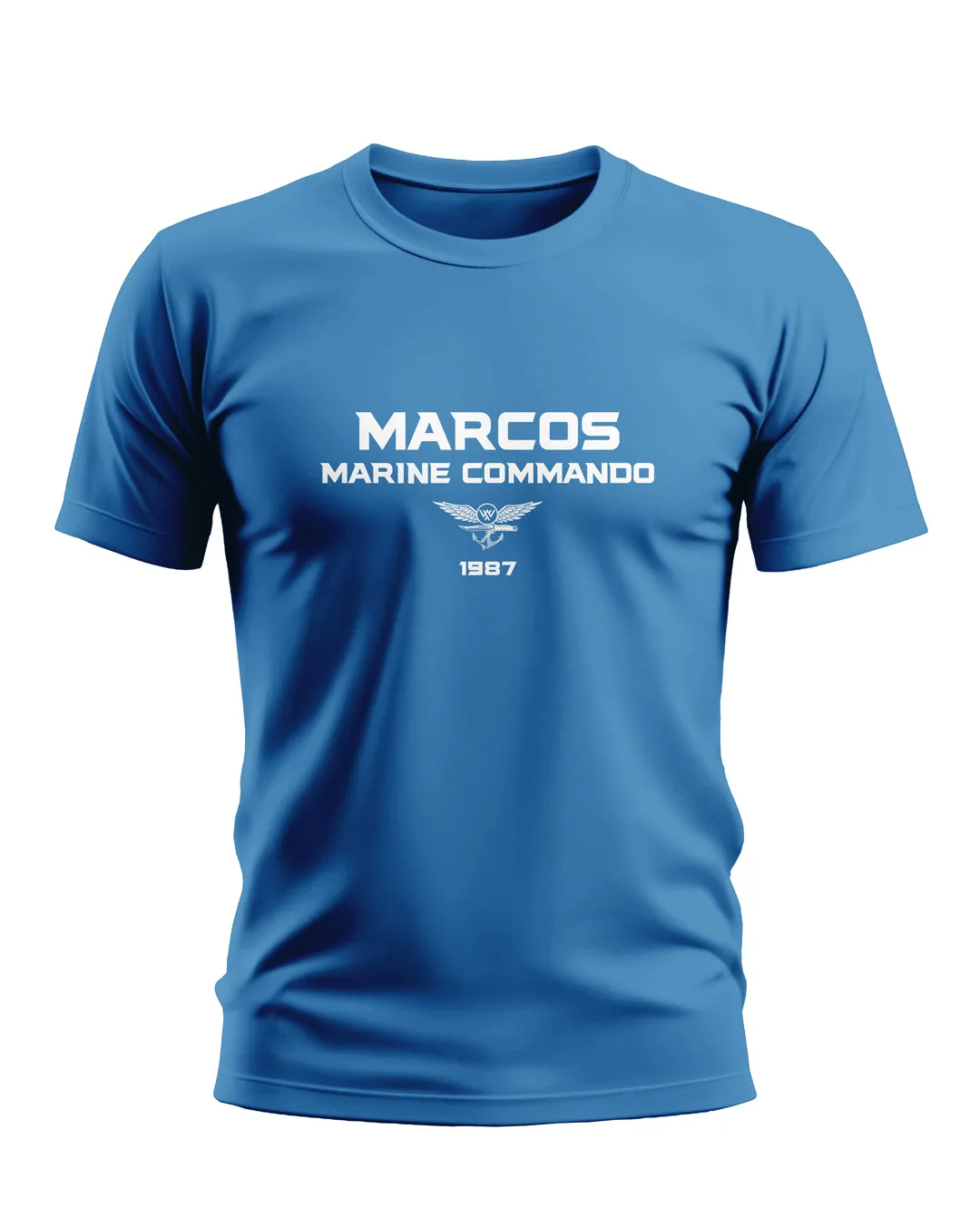 Marcos Marine Commando Cotton T-shirt