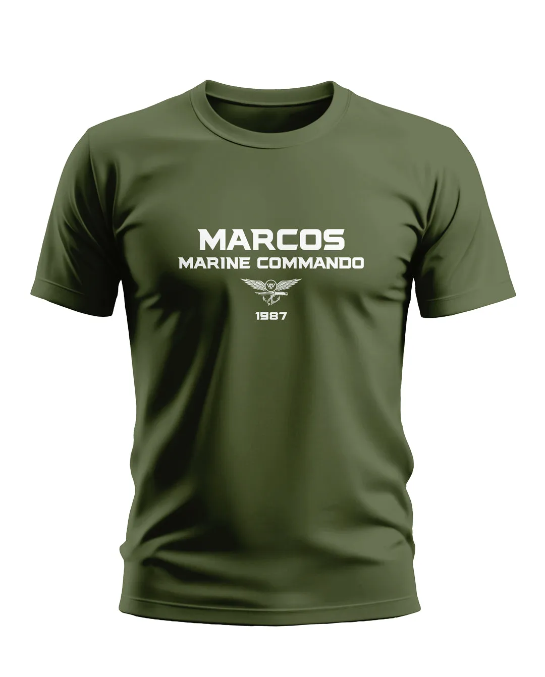 Marcos Marine Commando Cotton T-shirt