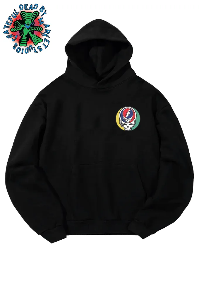 Market Studios X Grateful Dead Solar Flare Hoodie