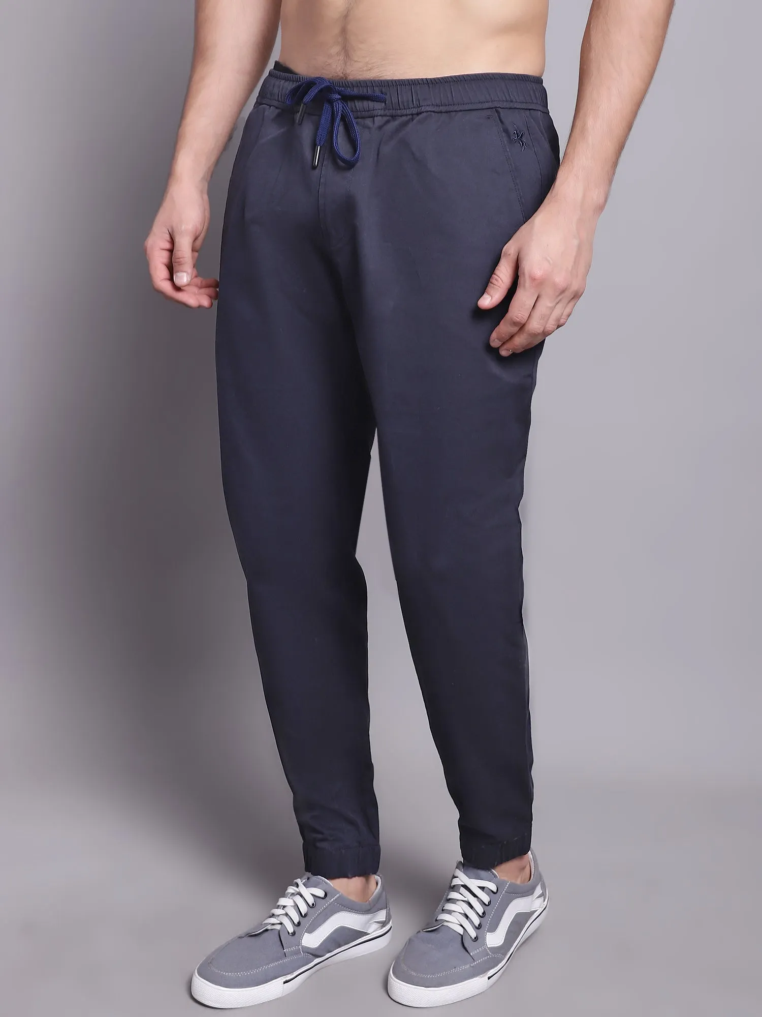 Men Navy Blue Jogger