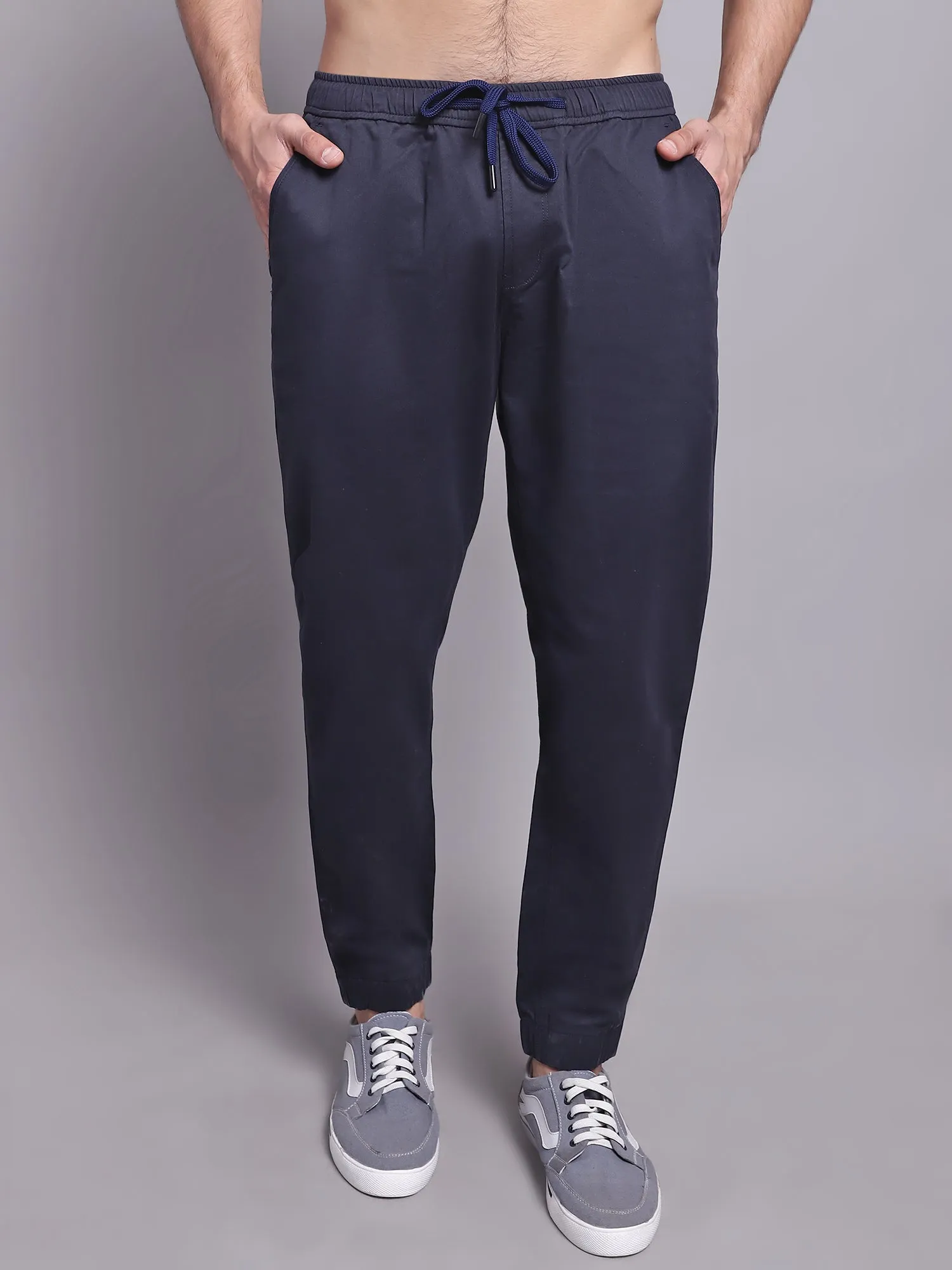 Men Navy Blue Jogger