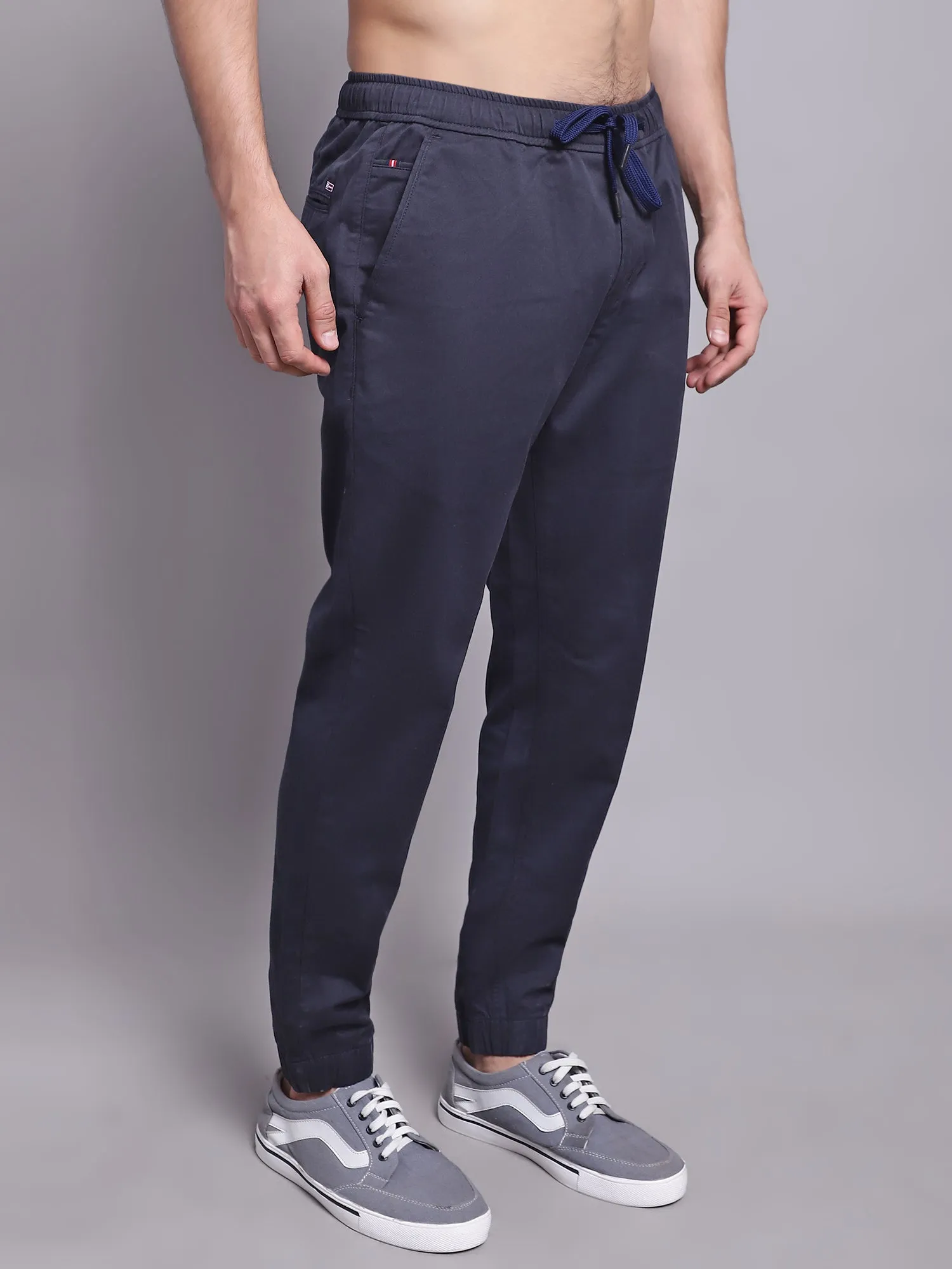 Men Navy Blue Jogger