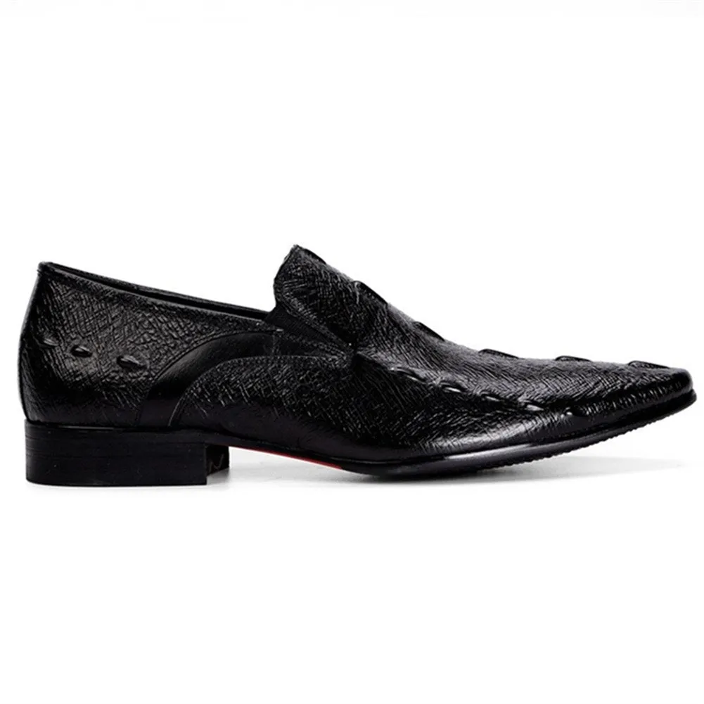 Men Pointed Oxford Oxford Shoes