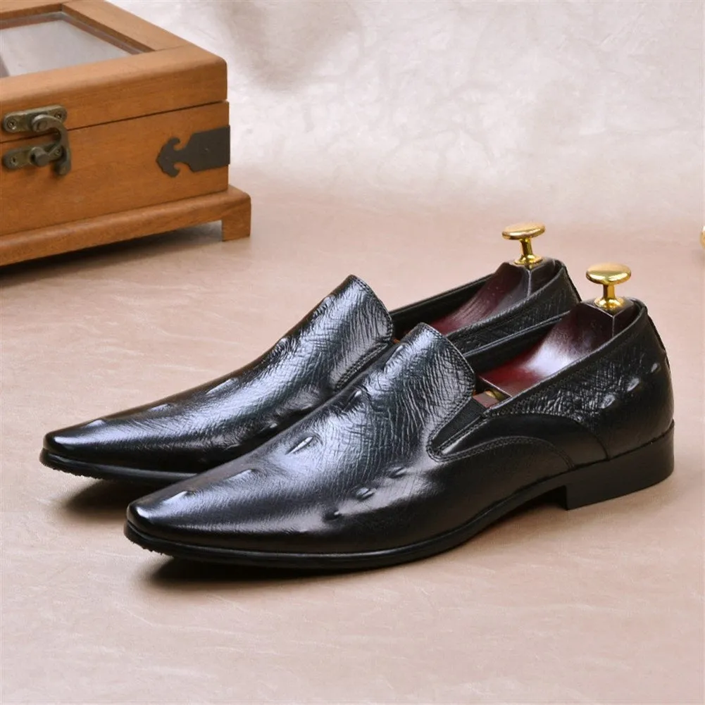 Men Pointed Oxford Oxford Shoes