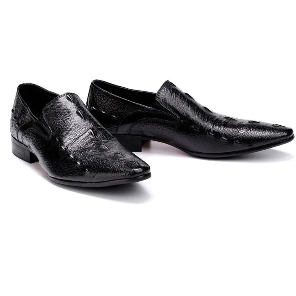 Men Pointed Oxford Oxford Shoes