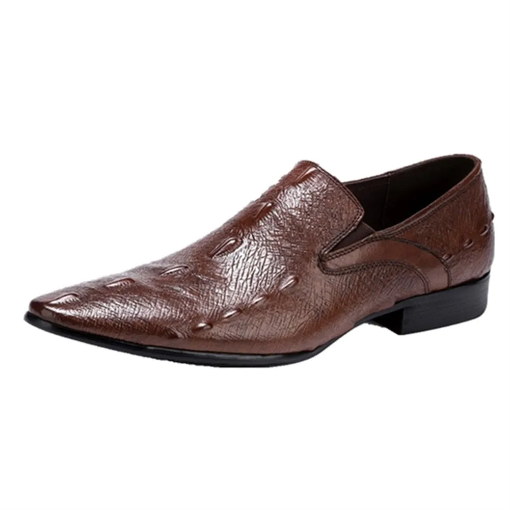 Men Pointed Oxford Oxford Shoes