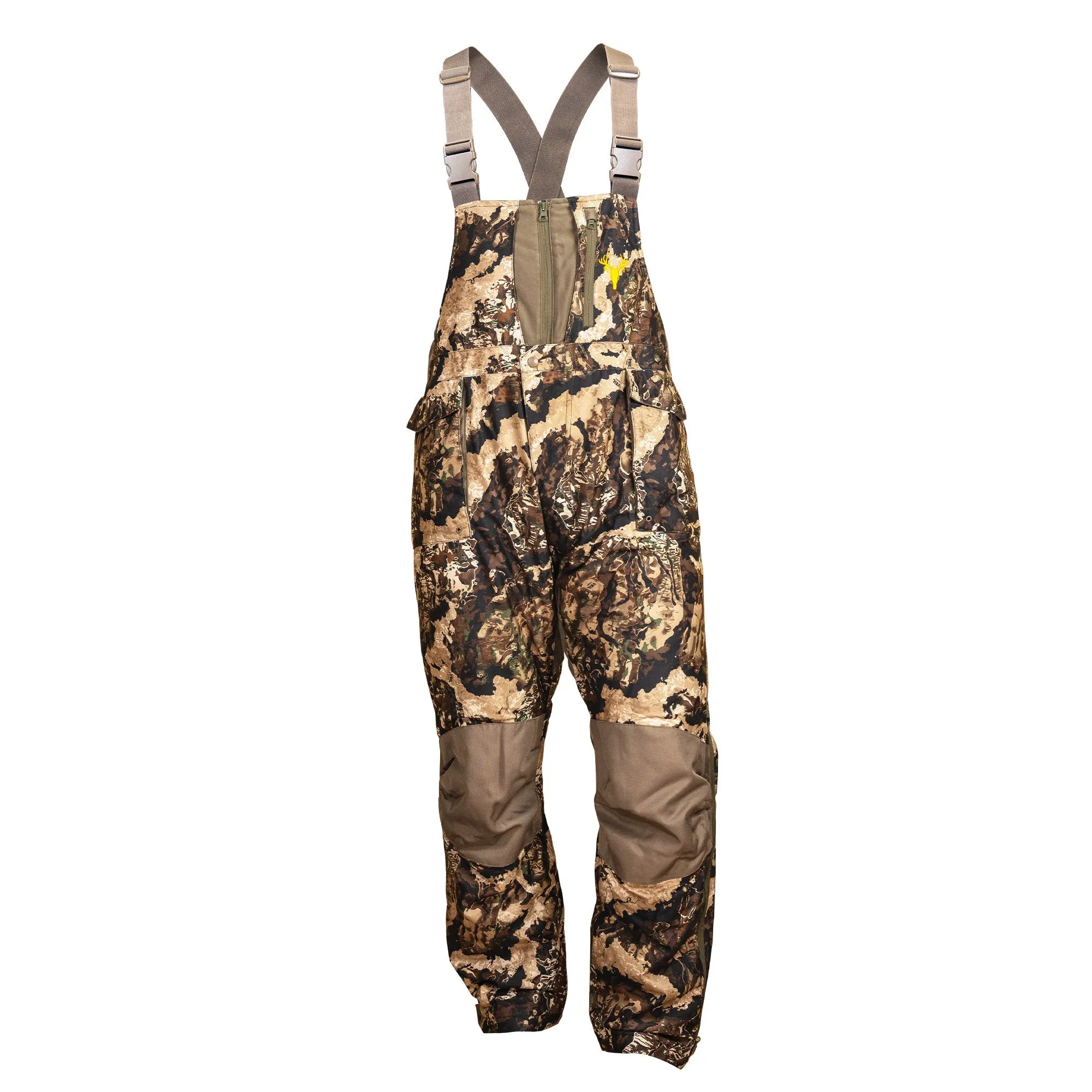 Men's Elite Insulated Camo Hunting Bib