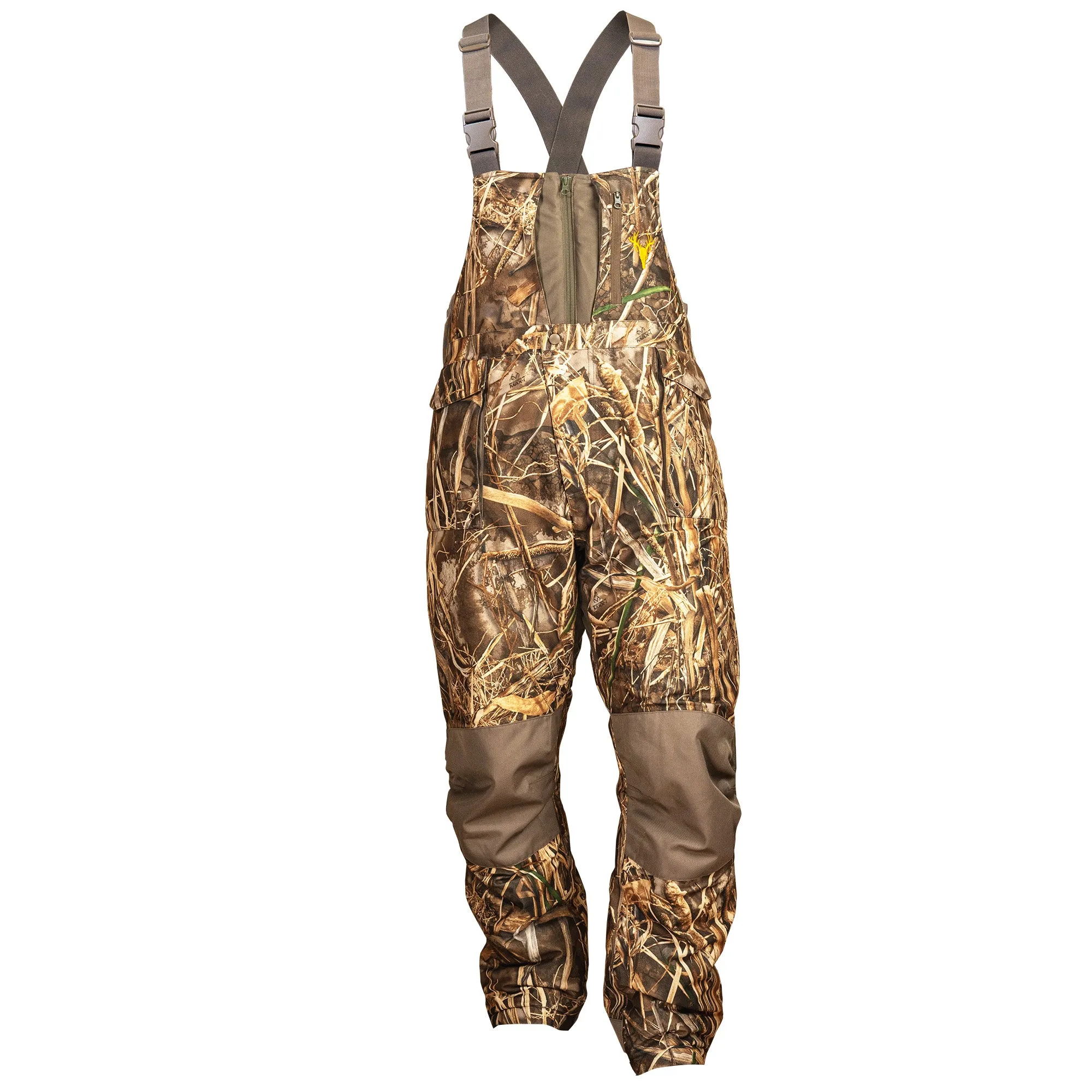 Men's Elite Insulated Camo Hunting Bib