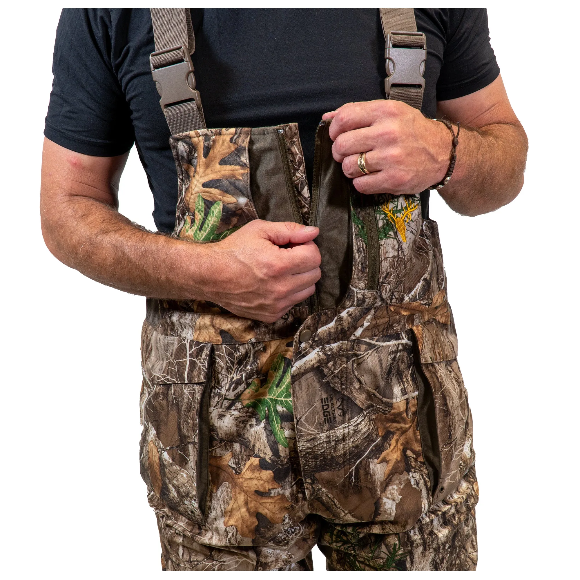 Men's Elite Insulated Camo Hunting Bib