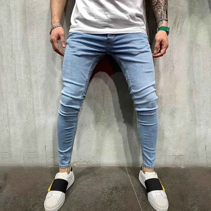 Men's Fashion Casual Skinny Jeans