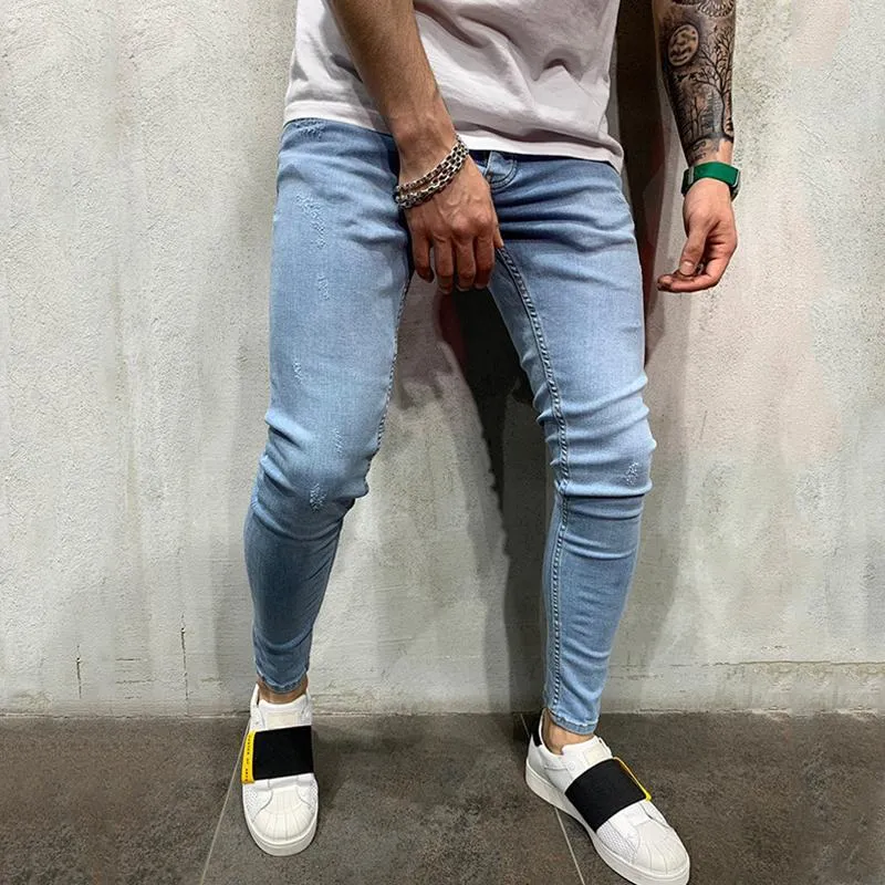 Men's Fashion Casual Skinny Jeans