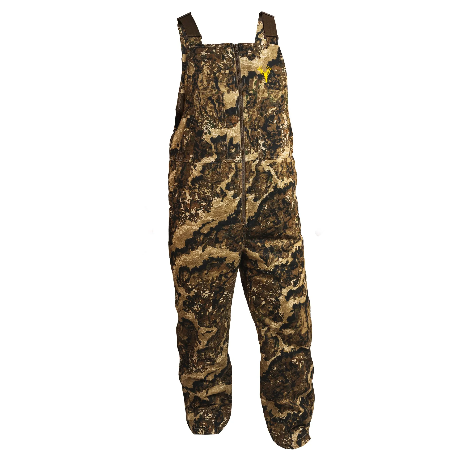 Men's Insulated Twill Bib