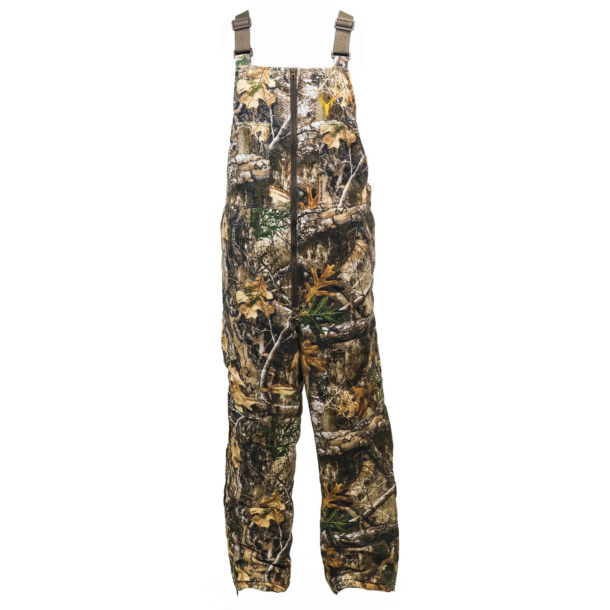 Men's Insulated Twill Bib