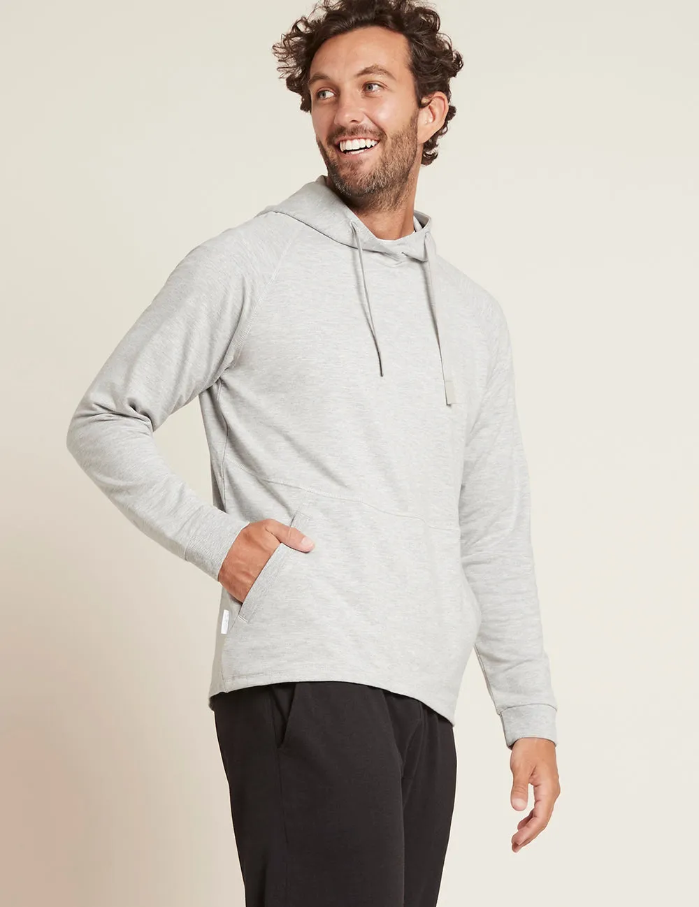 Men's Weekend Pullover Hoodie - Grey Marl