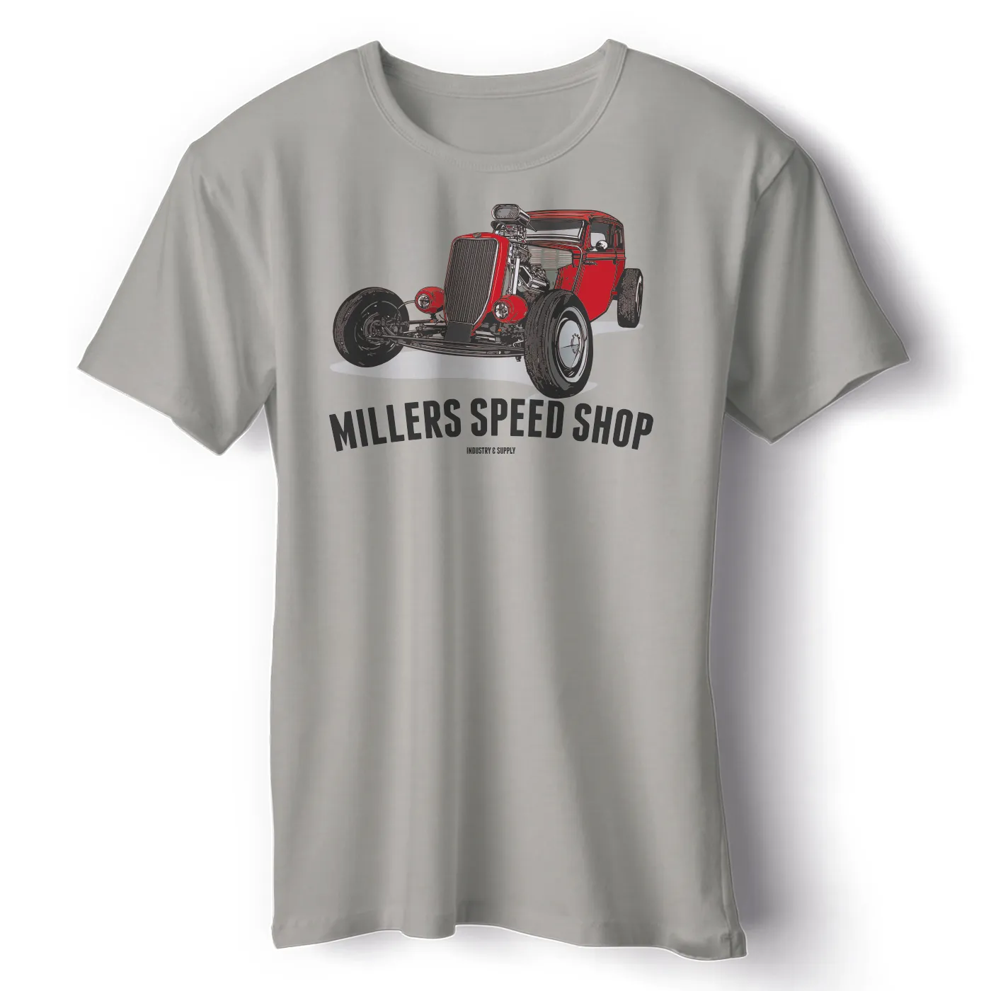 MILLERS SPEED SHOP T-SHIRT