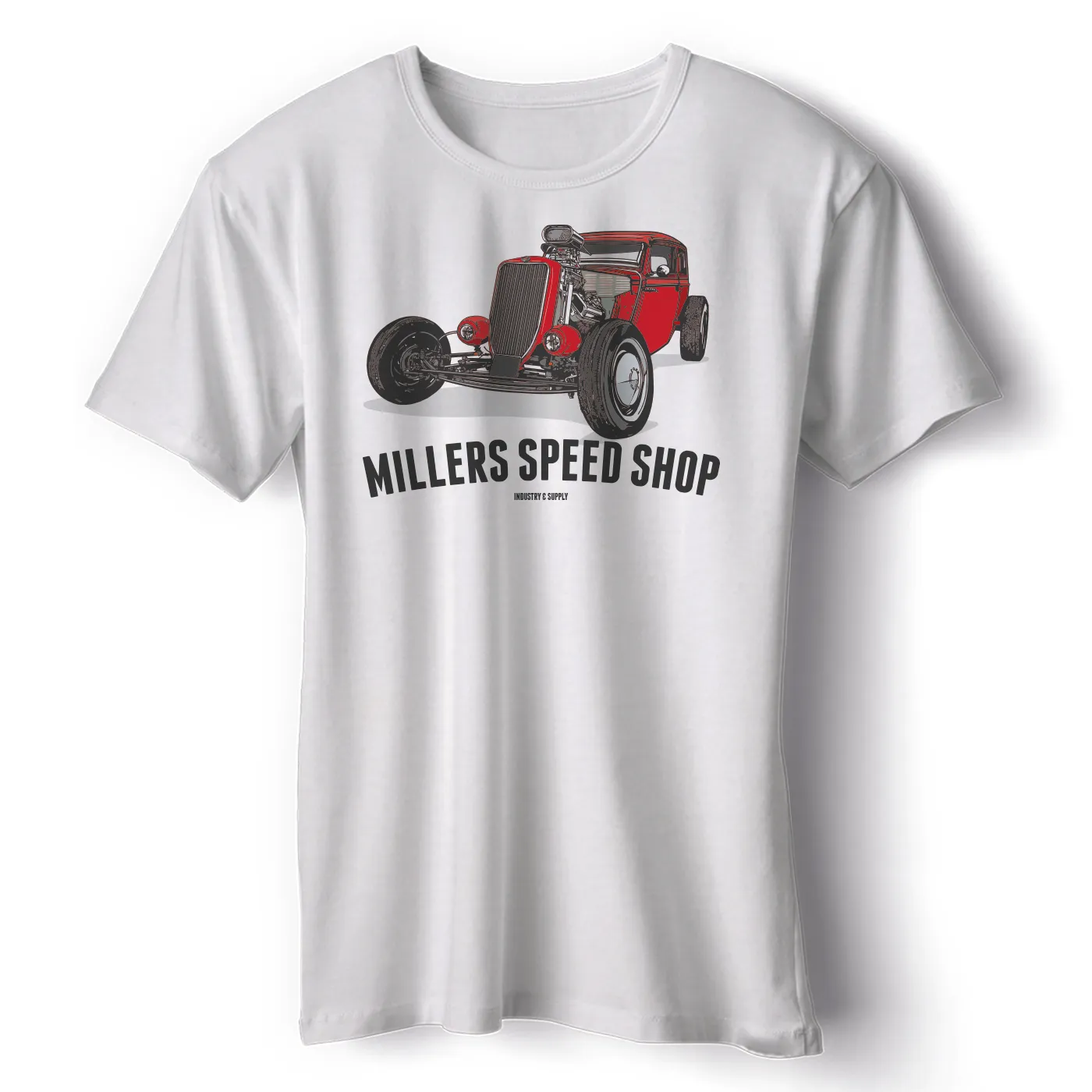 MILLERS SPEED SHOP T-SHIRT