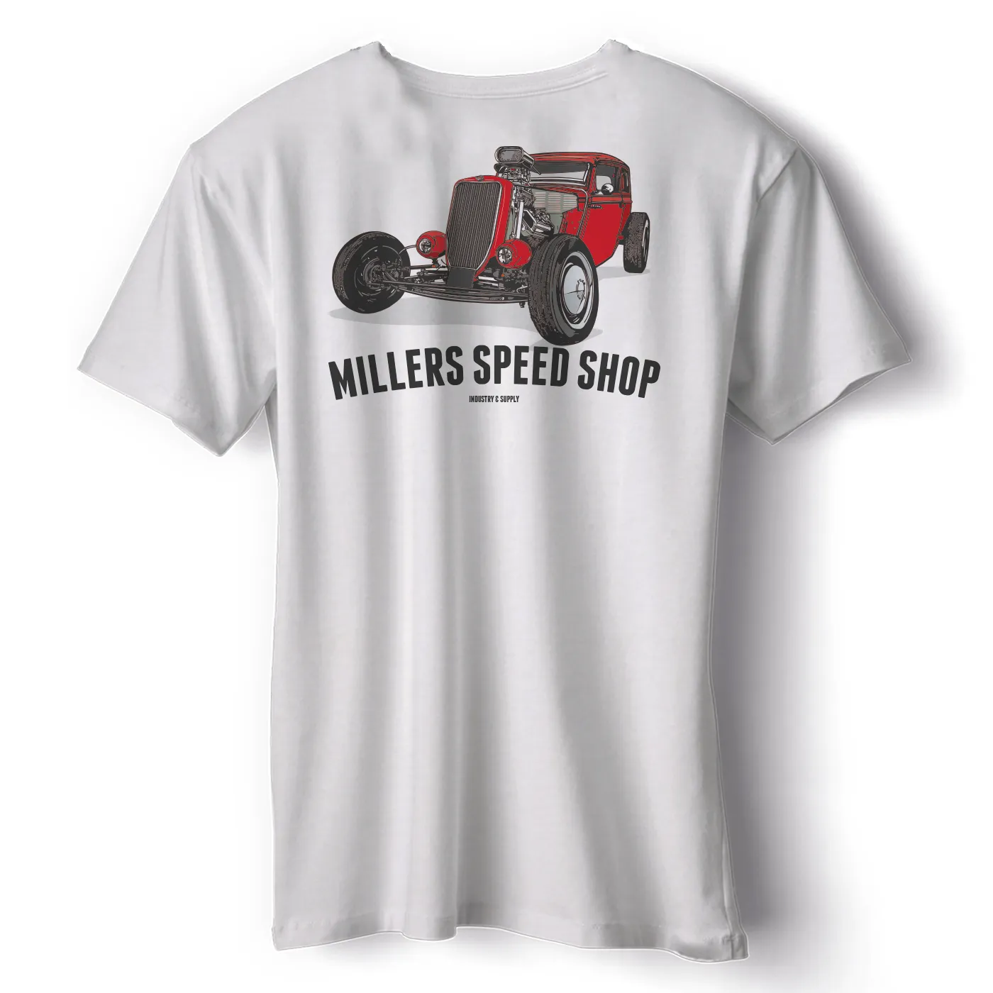 MILLERS SPEED SHOP T-SHIRT