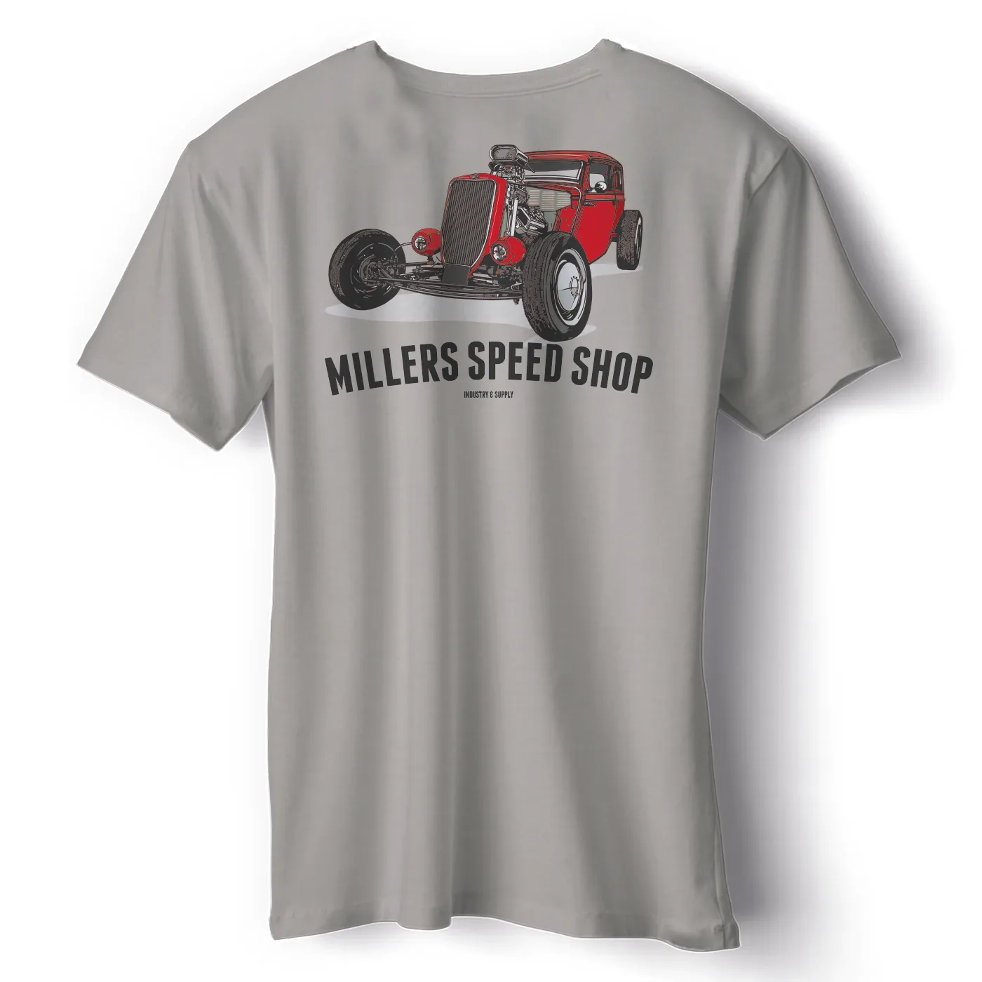 MILLERS SPEED SHOP T-SHIRT