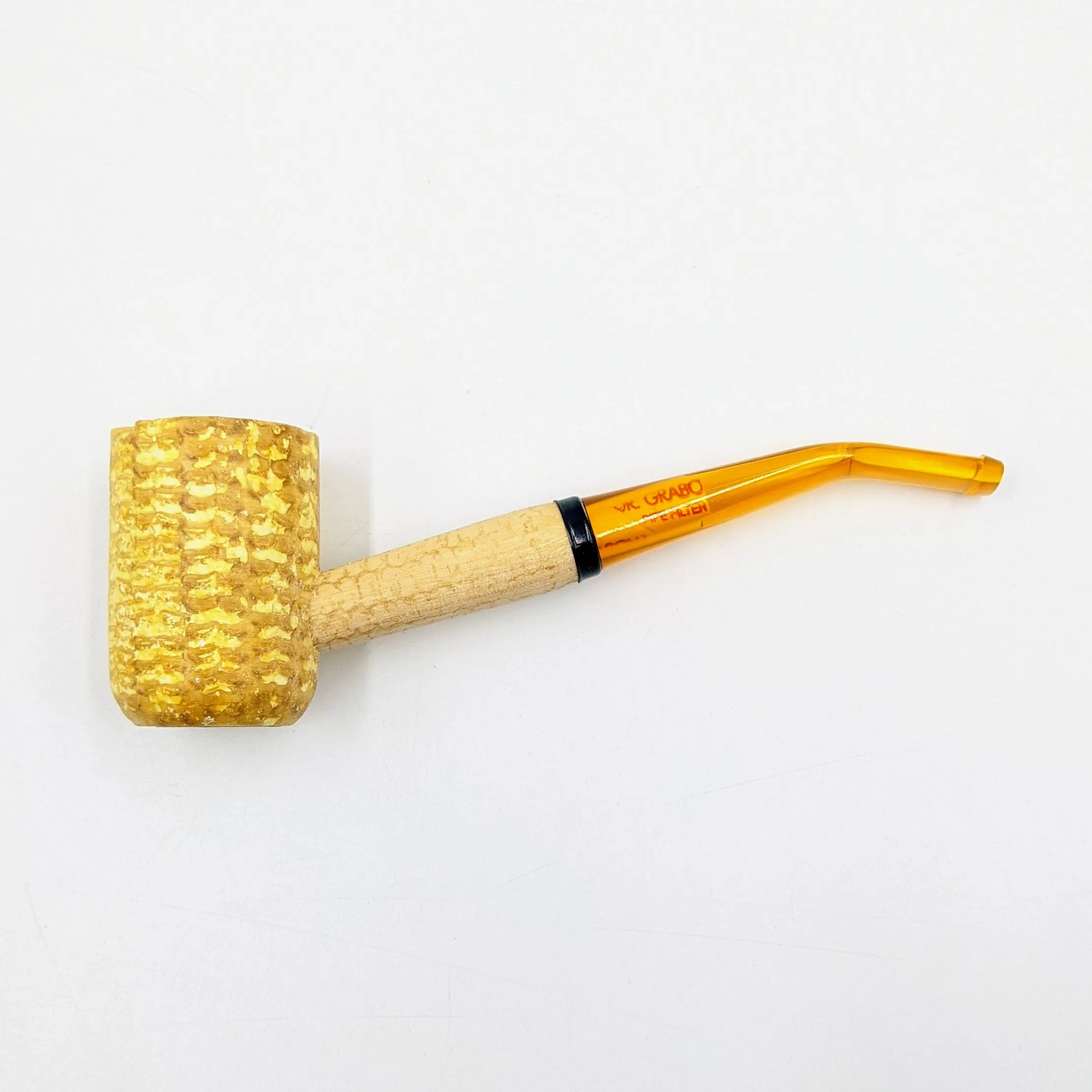 Missouri Meerschaum Corn Cob Pipe. Click here to see Collection!