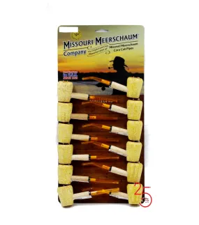 Missouri Meerschaum Corn Cob Pipe. Click here to see Collection!