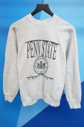 (M/L) 1990 Penn State Crewneck