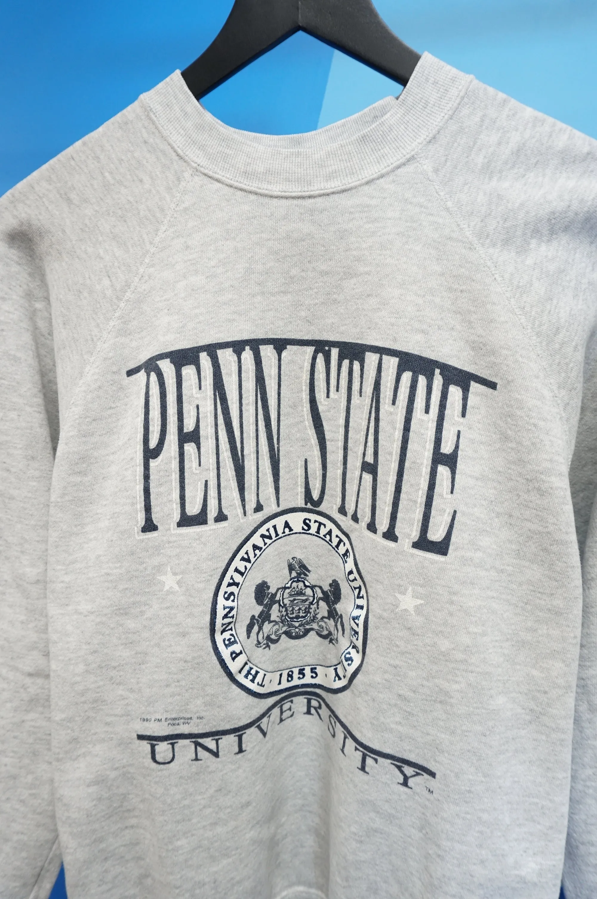 (M/L) 1990 Penn State Crewneck