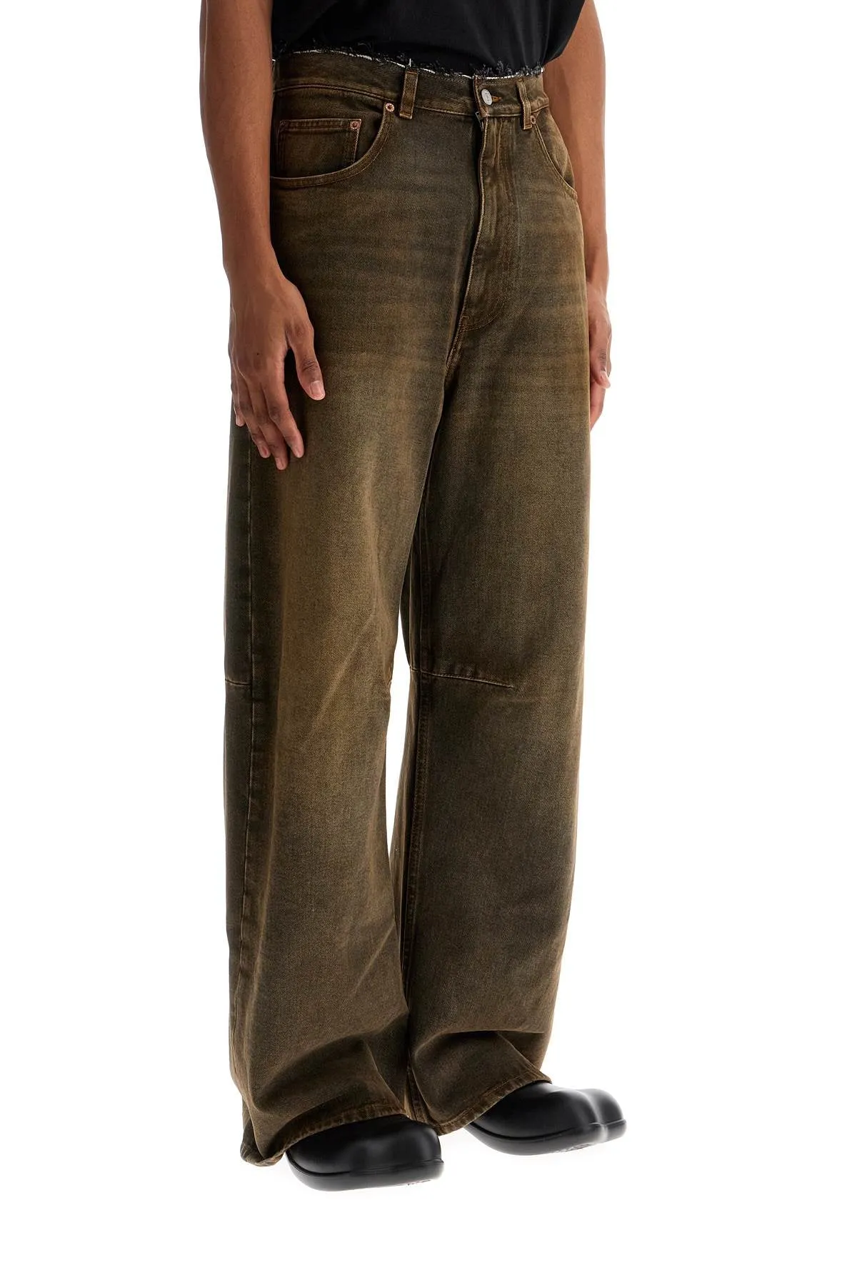 MM6 MAISON MARGIELA Pantaloni A Gamba Larga