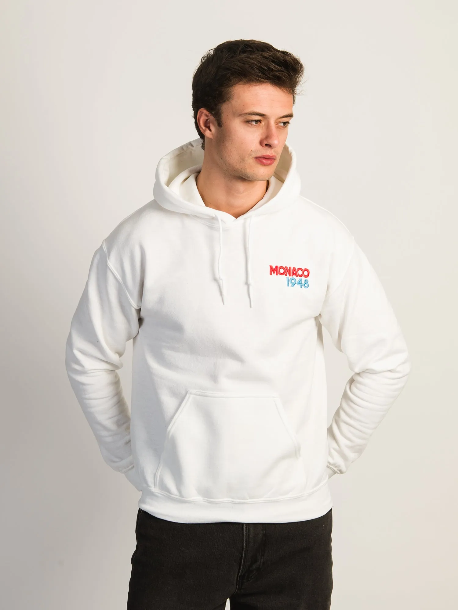 MONACO RACING PULLOVER HOODIE