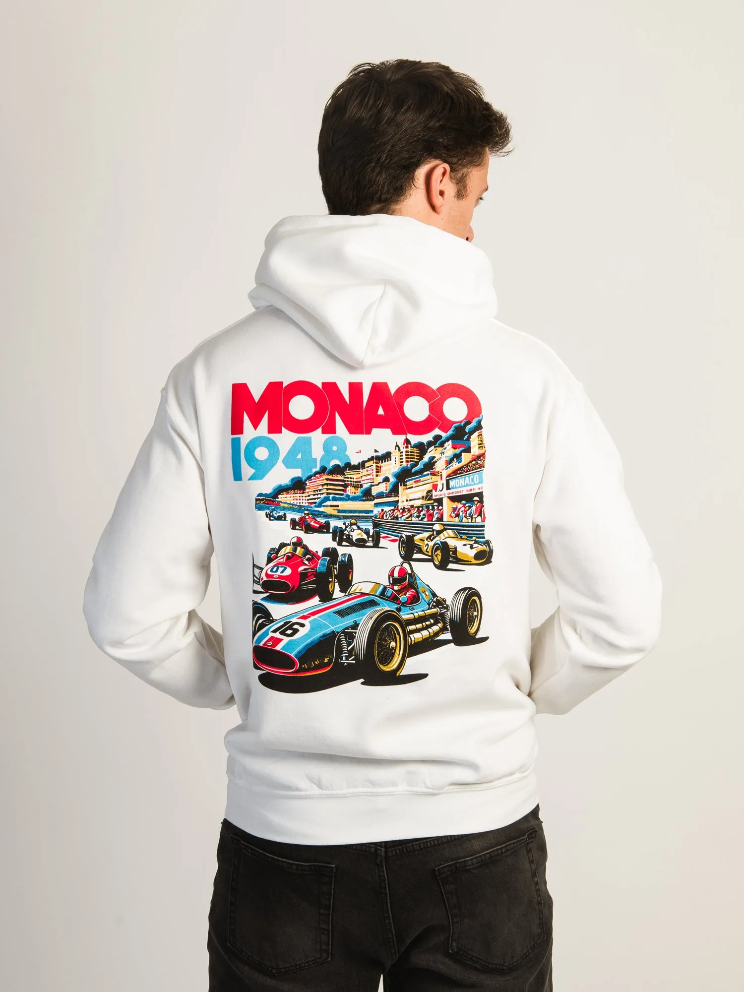 MONACO RACING PULLOVER HOODIE