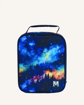 MontiiCo Large Insulated Lunch Bag - Galaxy