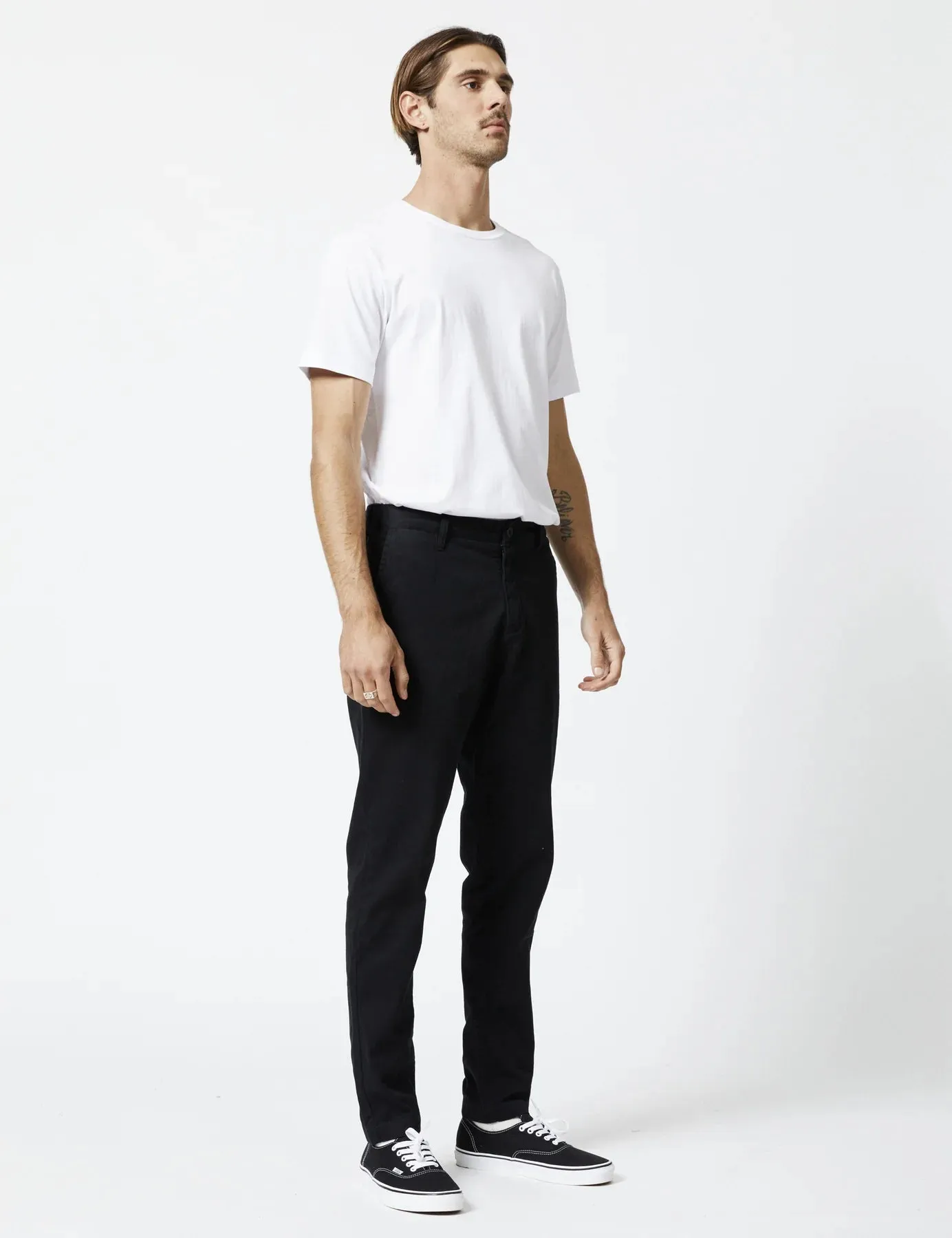 Mr Simple - Maxwell Slim Chino Black