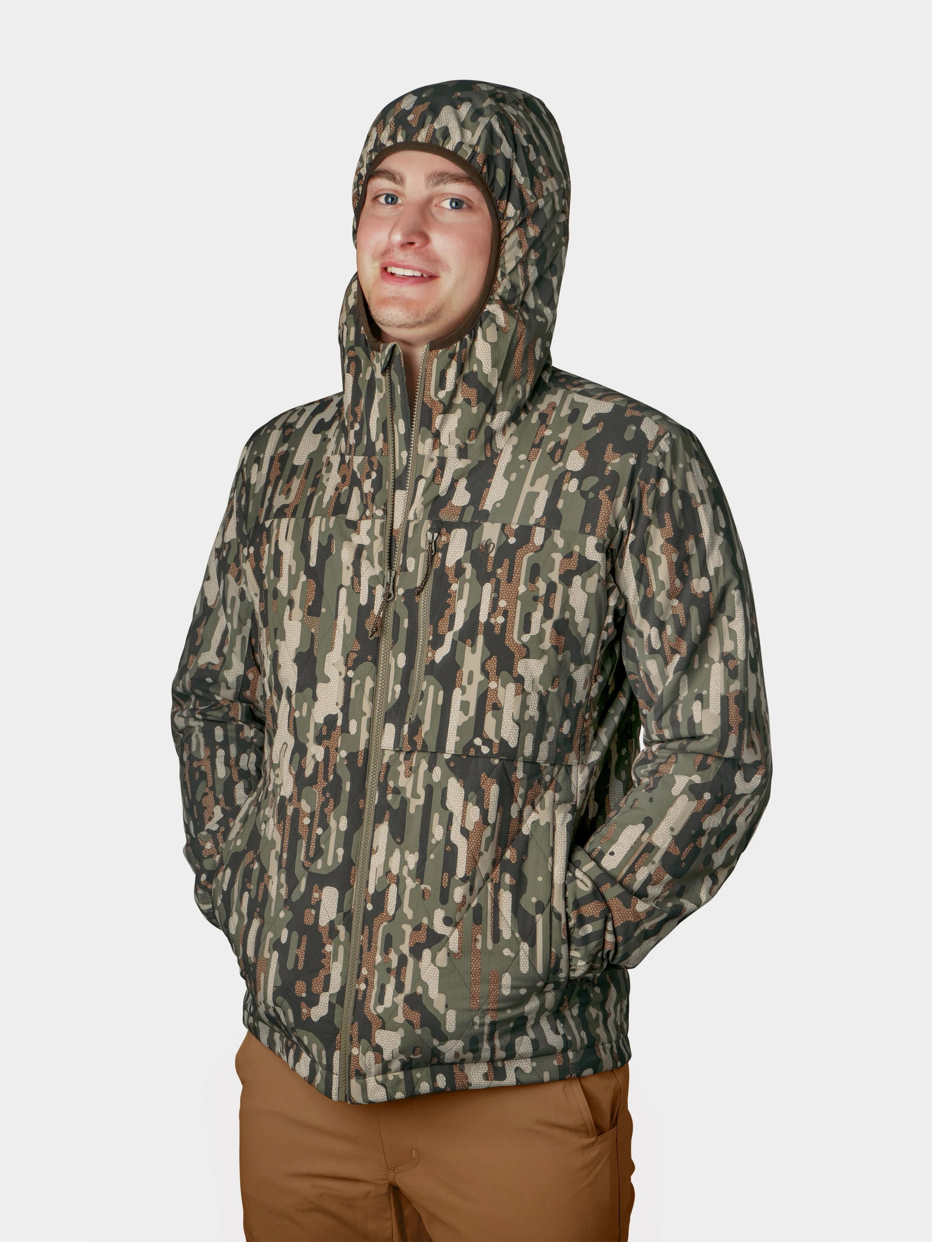 M's Airflow Insulated Hoodie - Woodland