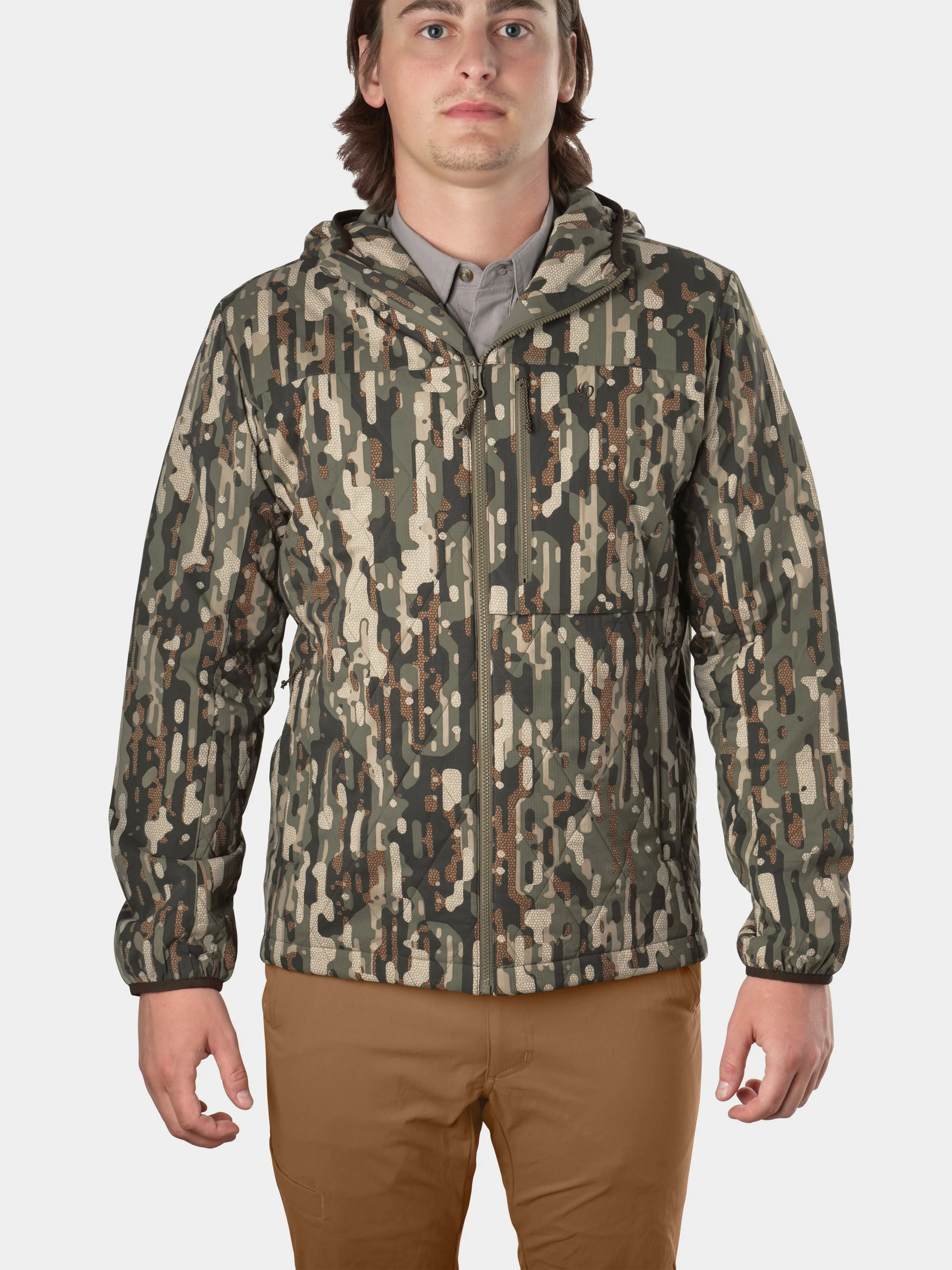 M's Airflow Insulated Hoodie - Woodland