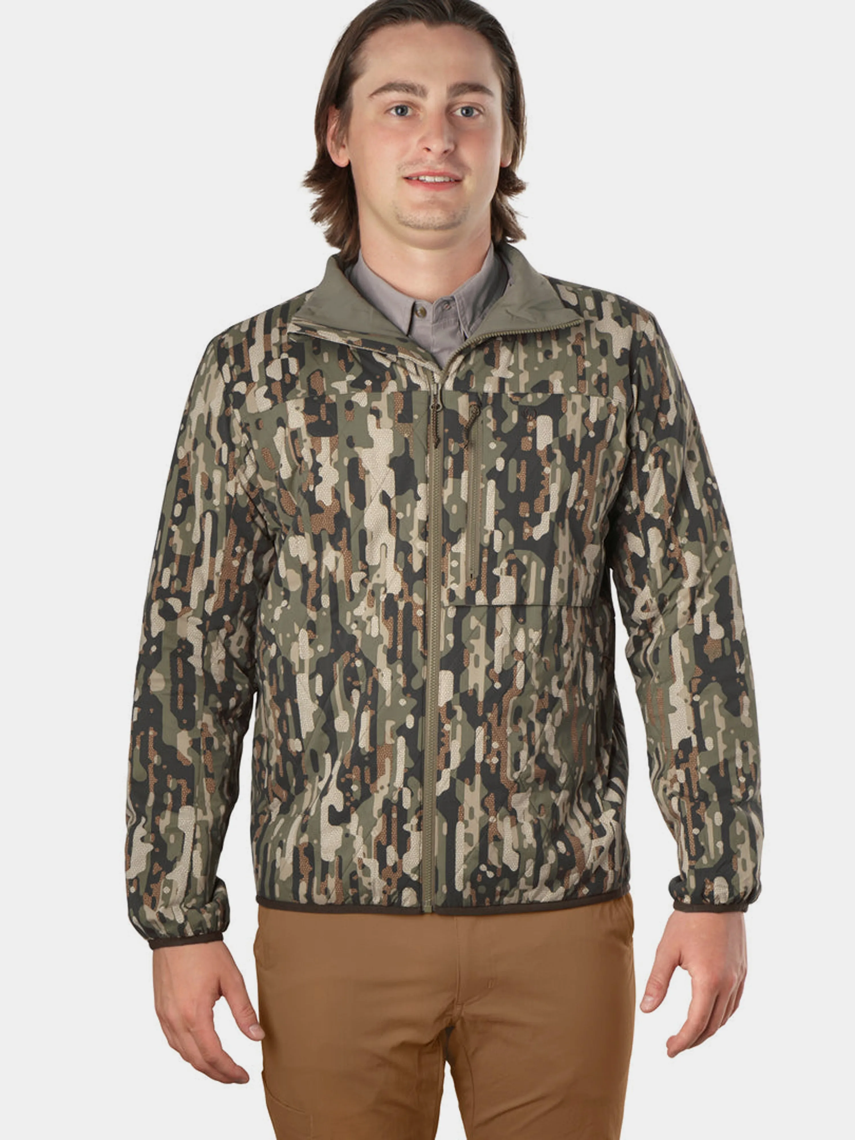 M's Airflow Insulated Jacket - Woodland