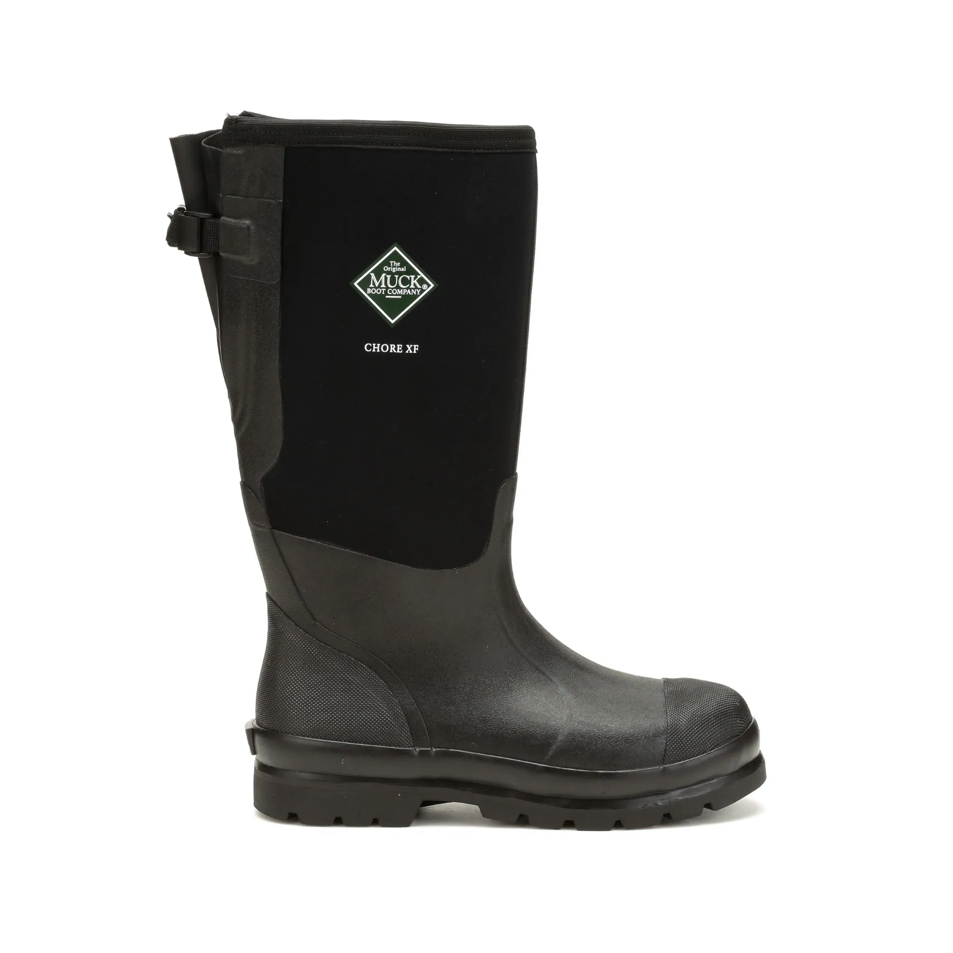 'Muck' Men's 16.5 " Classic Chore Wide Calf Insulated Boot - Black