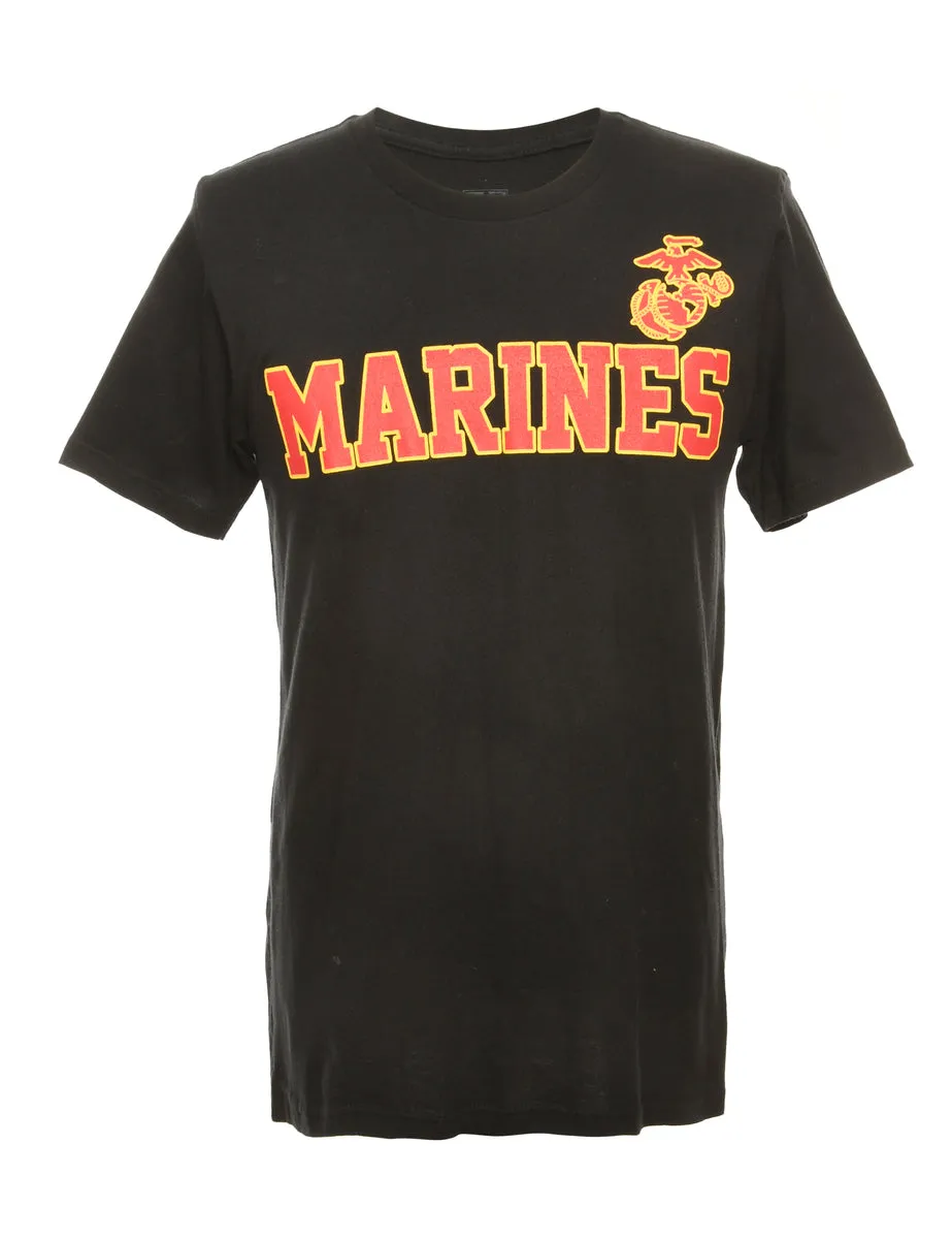 MV Sport Marines Printed T-shirt - M