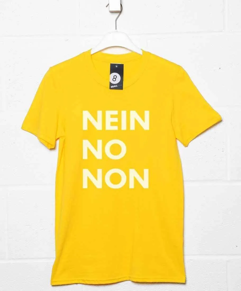 Nein No Non T-Shirt As Worn By Thom Yorke