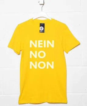 Nein No Non T-Shirt As Worn By Thom Yorke