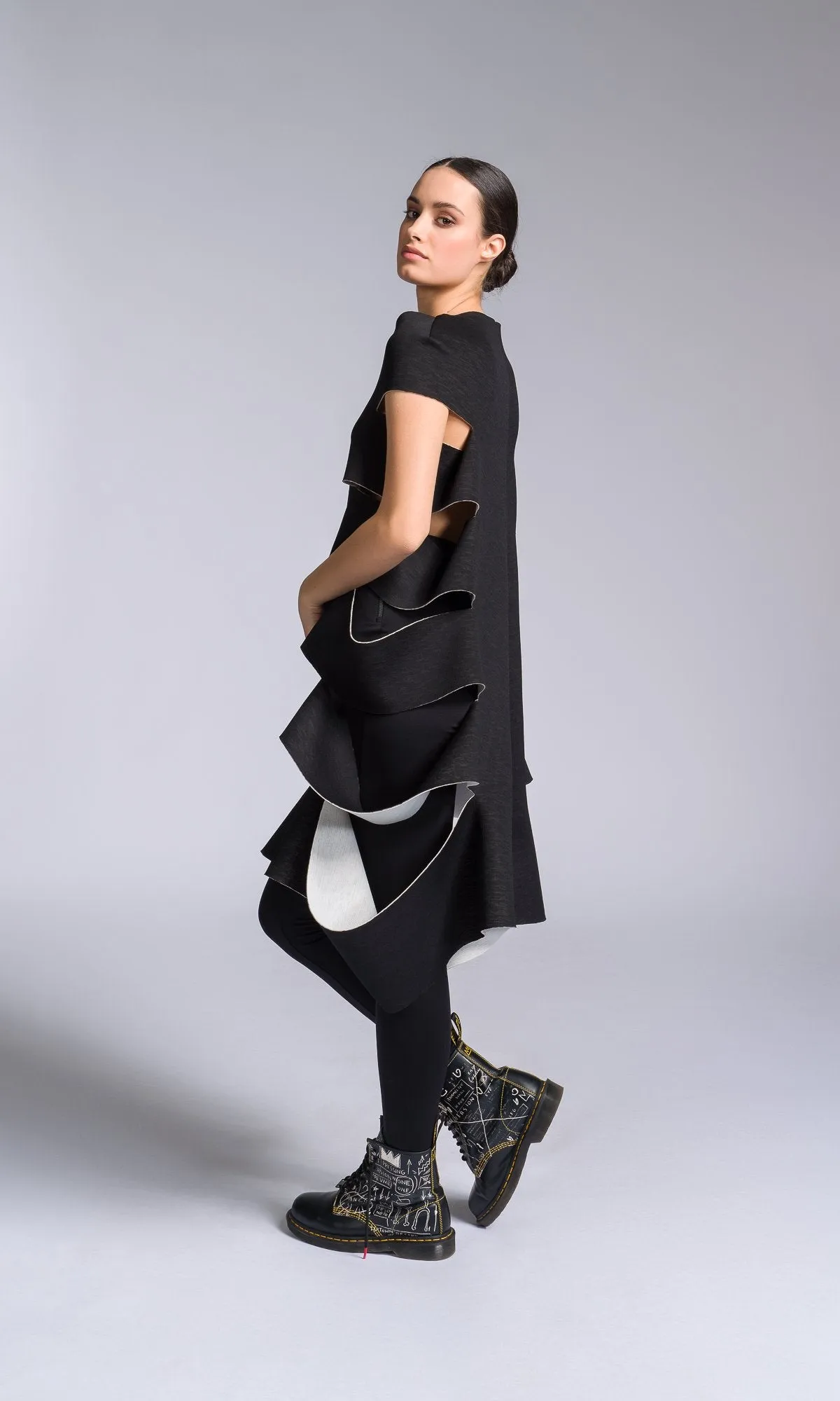 Neoprene Tunic with Side Cutouts