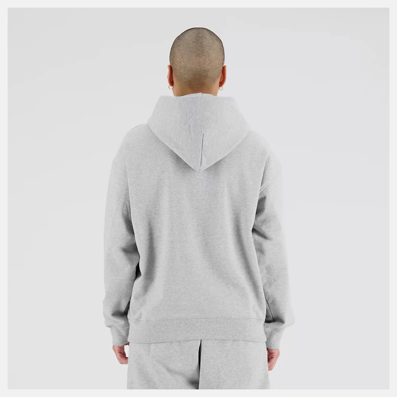 NEW BALANCE ATHLETICS VARSITY OVERSIZED FLEECE HOODIE