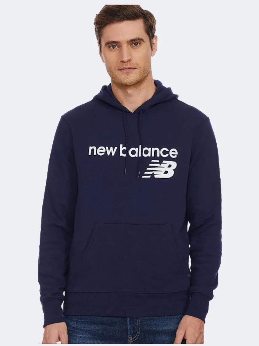 New Balance Classic Core Men Lifestyle Hoody Navy Blue