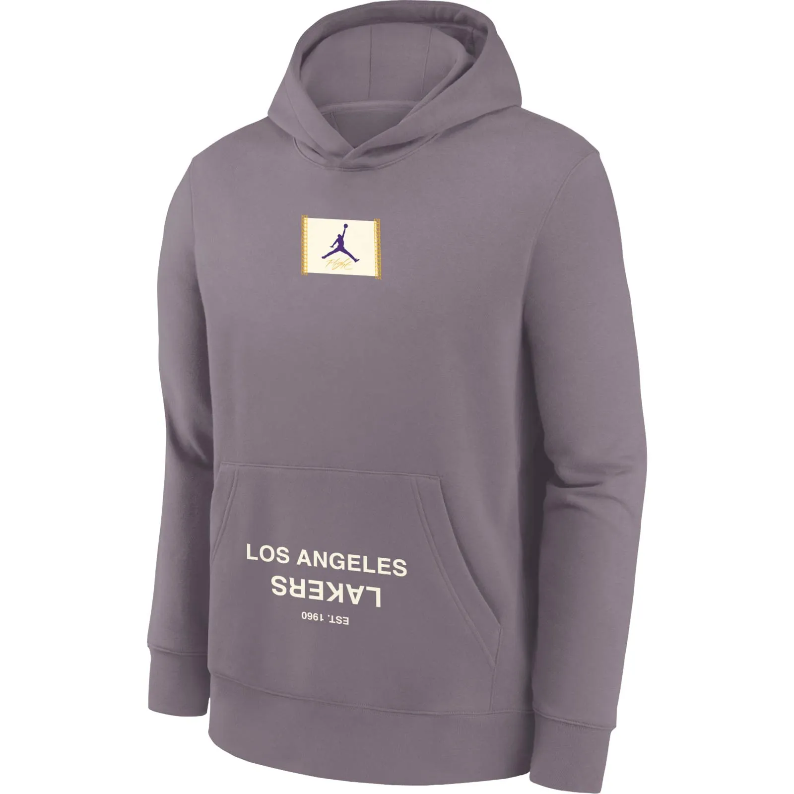 Nike Los Angeles Lakers Statement Kids Hoodie